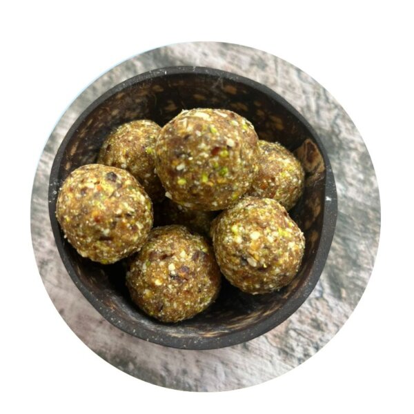 Dry fruit dates ladoo