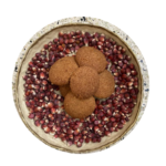 Red Corn Flour Cookies