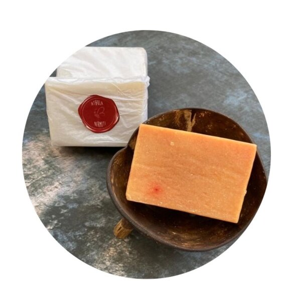 Vetiver Turmeric Soap