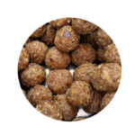 Vegan Peanut flaxseed ladoo