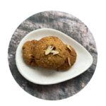 Fox nut and sorghum cookies