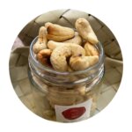 Roasted cashews (Salt & Pepper)