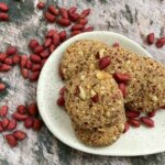 Red Peanut Cookies