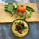 Tomato ridge gaurd chutney