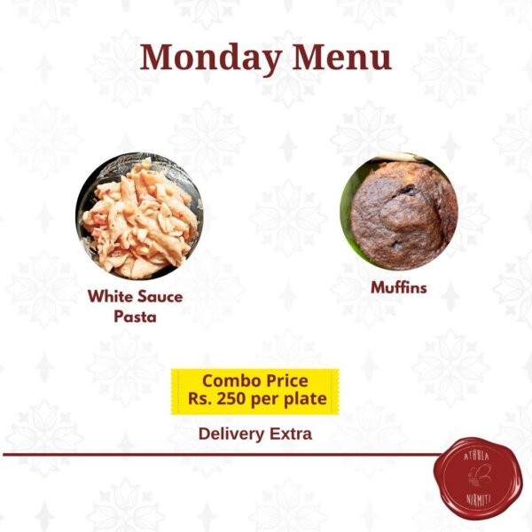 Monday Meal Menu