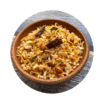 Brown Rice flakes mixture