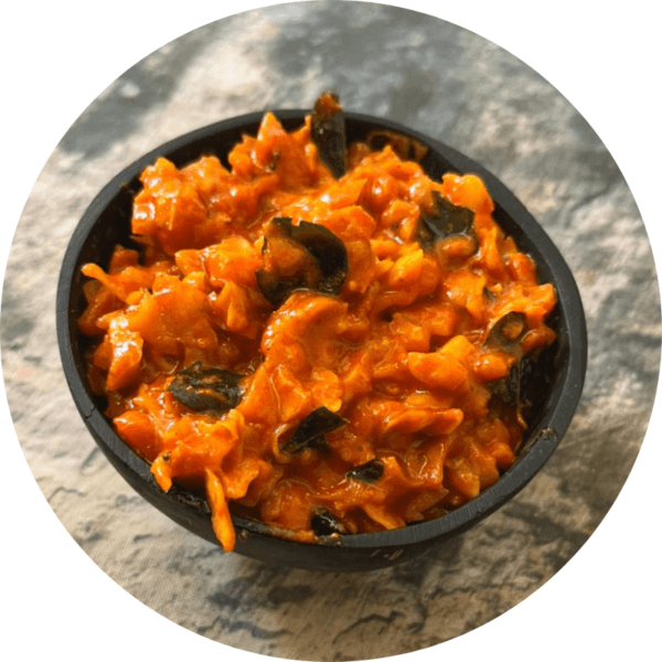 Cabbage & carrot pickle