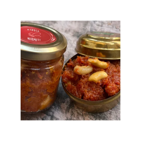 Carrot Halwa Jar