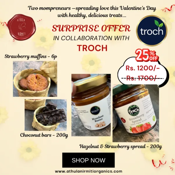 Surprise Valentine's Day Offer