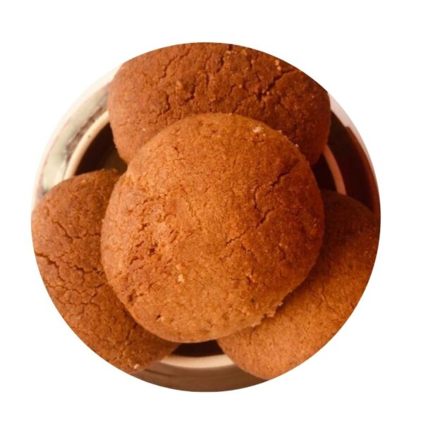 Wheat-Almond Cookies
