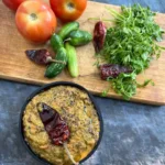 Ivy gaurd & Tomato Chutney