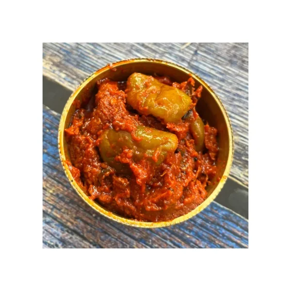 Green Tomato Pickle