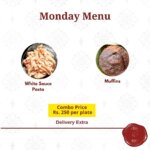 Monday Meal Menu