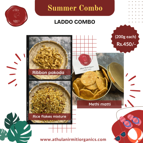 Summer snacks combo