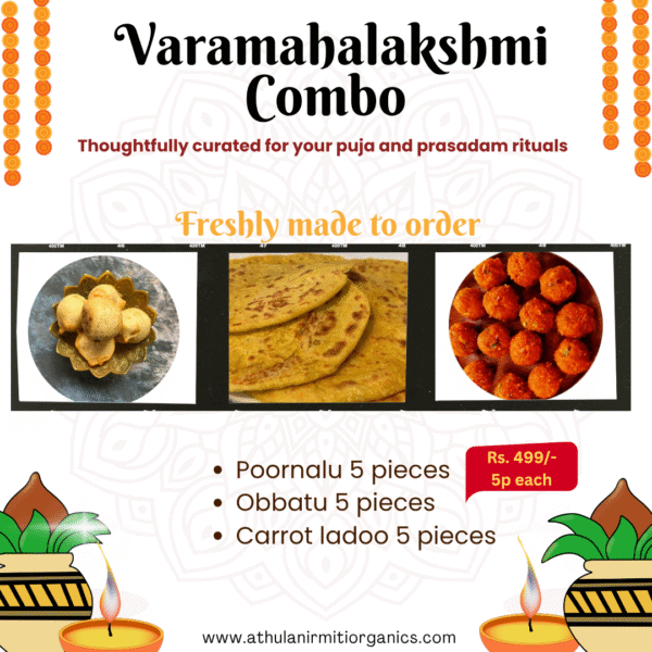 Varamahalakshmi Sweet Combo