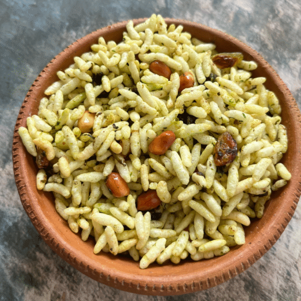 Pani Puri Flavoured Bhel