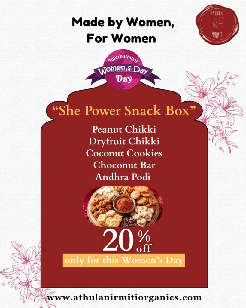 She Power Snack Box – Women's Day Special Combo